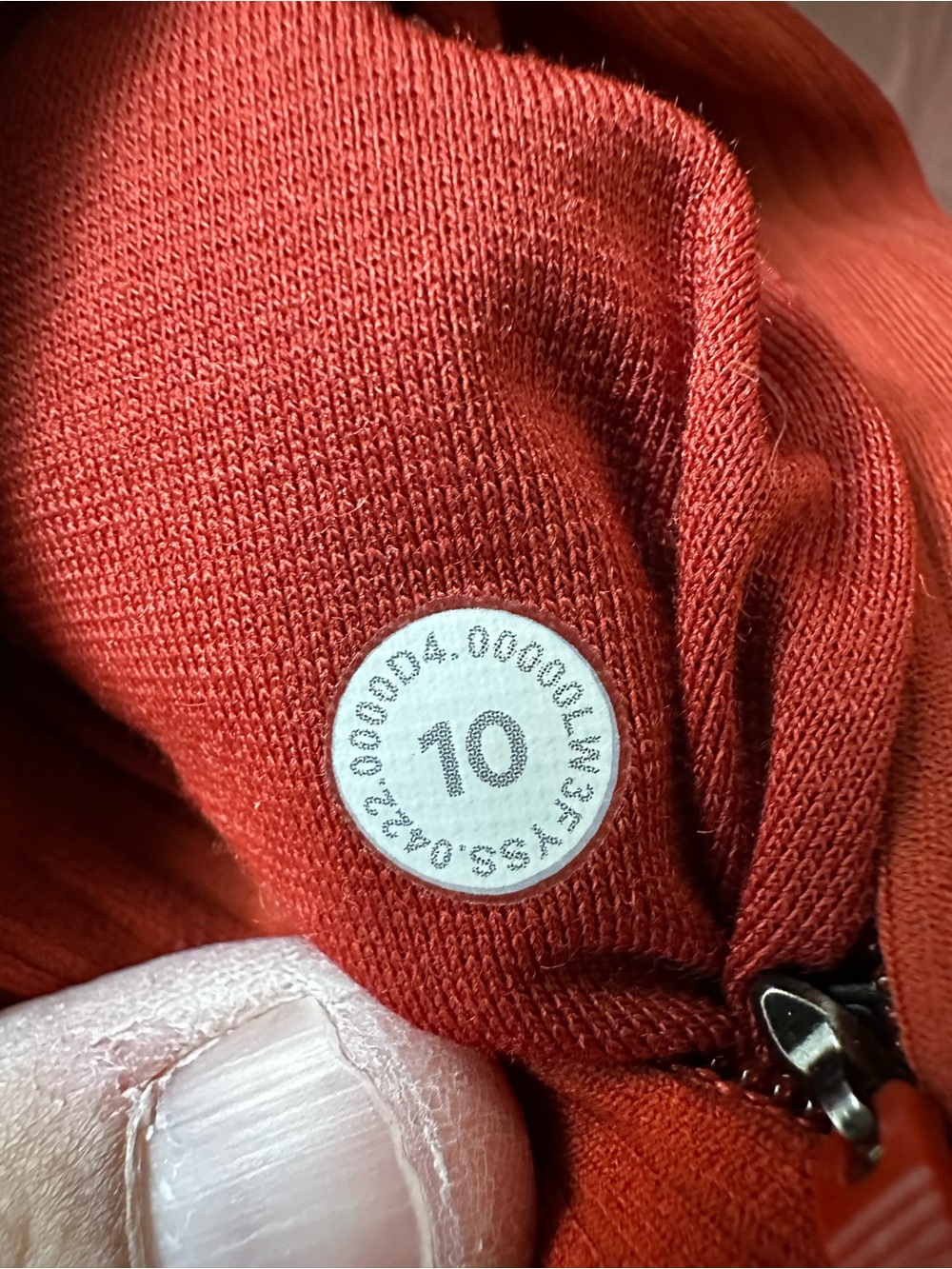 Lululemon Ribbed Nulu Cropped Define Jacket
Cayenne Size 10 - Picture 4 of 5